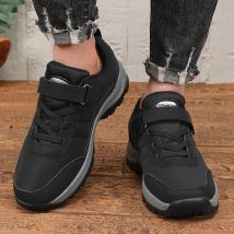Herrenschuhe, langlebig, atmungsaktiv, Obermaterial, bequem, rutschfest, Korrekturschuhe, Outdoor, Wandern, Joggen, Freizeit, Sport, Herrenschuhe