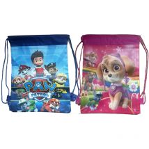 Paw Patrol Borsa regalo Zaino Ragazzi Festa di compleanno Regalo Borsa per la spesa Zaino con coulisse Festival Forniture per feste di Natale