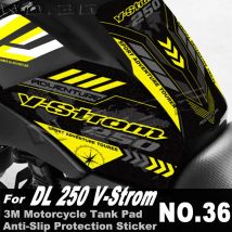 3m Motorrad rutsch feste Kraftstoff tank Pad Aufkleber Aufkleber Gas Kraftstoff Knie Griff Traktion schutz Zubehör für dl250 V-Strom