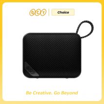QCY SP2 Altoparlante portatile Mini altoparlante audio stereo wireless Bluetooth 5.3 Altoparlante Supporto TF Card IP67 Cassa audio impermeabile