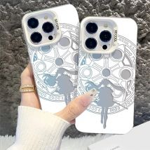 Heißer Japan Anime Frierens Telefon Fall für Samsung Galaxy S25 S24 S23 S22 S21 S20 Note20 FE Ultra Plus 4G 5G Anti Fall Matte Abdeckung