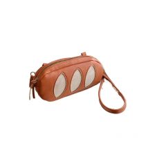 Fashion Bread Shaped PU Women's Crossbody Bag 2025 New Creative Versatile Women's Bag Hot Selling Casual Shoulder Bag Bolsas