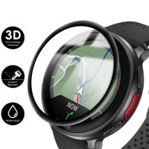 Pellicola protettiva trasparente con bordo morbido curvo 3D Smartwatch copertura completa per Polar Vantage V3 protezione dello schermo dell'orologio accessori intelligenti