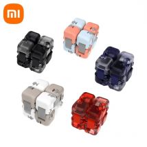 Xiaomi Mitu Colorato Fidget Cube Spinner Sette Sorpresa Punta delle dita Building Block Mattoni