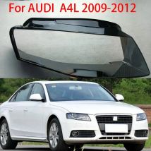 NEUE Für Audi A4 B8 2009-2012 Auto Scheinwerfer Lampenschirm Transparente Scheinwerfer Objektiv Scheinwerfer Gehäuse Abdeckung Objektiv Licht schutz