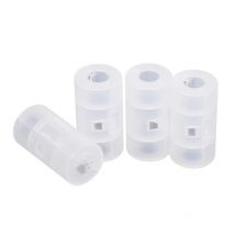 Adattatore durevole da 4 pezzi da AA a formato C Converter Storage per