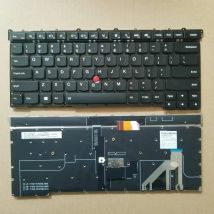 New US  Keyboard For Lenovo IBM X1 Carbon Gen 3 3rd 2015 With backlit and Point MQ6-84USBL black