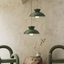 Modern Nordic Resin LED Chandelier Pendant Hanging Light for Living Room Dining Room Bedroom Bar Cafe Home Decoration Lighting