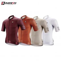 DAREVIE Radtrikot 2023, modisches Damen-Radtrikot, LSF 50, Herren-Fahrradtrikot, hochwertiges, atmungsaktives Radtrikot, MTB, Straße