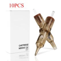 10 teile/los 1/3/5/7/9 RL Tattoo Patrone Nadeln RL Runde Liner Einweg Sterilisiert Sicherheit Make-Up Permanent Tattoo Nadel