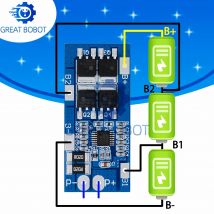 BS 3S 20A 18650 Li-Ion Lithium Batterie Ladegerät Schutz Bord 10,8 V 11,1 V 12 V 12,6 V Elektrische 10A Lipo BMS PCB PCM Modul