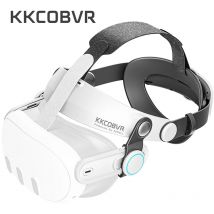 KKCOBVR Q3 Cinghia per la testa compatibile con Meta Quest 3/3S Comfort migliorato Riduce lo stress Cinghia per la testa di ricambio Elite per Oculus 3