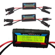 150A/200A Solar Energie Tester Mit Photovoltaik Stecker Power Meter RC Modell Flugzeug Power Meter Analysator Strom Power meter