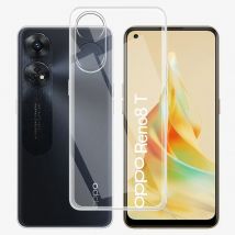Per OPPO Reno 8T 5G custodia in Silicone trasparente custodia morbida in TPU per OPPO Reno 8T 4G Funda per OPPO Reno 8T 4G 5G Coque trasparente