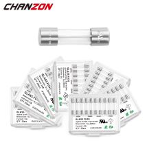 20 Stück 5 x 20 mm Glasrohrsicherung, schnell, langsam, 5 x 20 mm, 0,5 A, 1 A, 2 A, 3 A, 4 A, 5 A, 6 A, 6,3 A, 8 A, 10 A, 12 A, 15 A, 250 V, 125 V, 12 V, Abschaltungssicherung