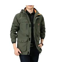 JEEP SPIRIT jacket men's autumn new product tooling all-match casual fashion multi-pocket embroidery high-quality clothes