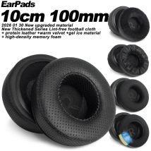 Auricolari 10CM100mm AKG K270 K240 OneOdio STUDIO Pioneer XIBERIA V10 Grado SR60 Sony MDR-XD1 addensare Cuscinetti di ricambio