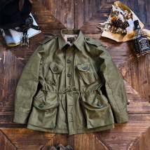 Puro cotone addensato tessuto giungla resistente allo strappo ad alta densità Trekking all'aperto escursionismo campo sportivo esercito uniforme militare caccia