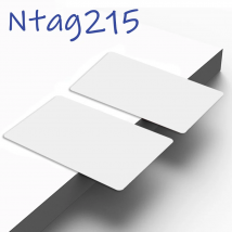 RFID Ntag215 Smart Chip Card Chiave NFC 504 byte Tag in PVC ISO14443 IC Bluetooth Biglietto da visita Gioco URL Token Amibo Badge