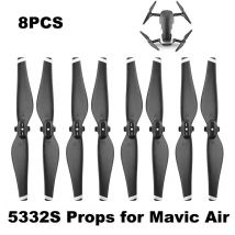 4 Paar 5332S Propeller für DJI Mavic Air Drohne, Schnellwechsel-Rotorblätter, 5332 Propeller, Langlebige Ersatzteile, Zubehör, Flügel