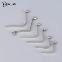 10 pz tubo pulsante singolo chiusura a scatto tipo V Caravan in acciaio Kayak Paddle Clip a molla morsetto a pressione perno palo tenda