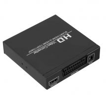 SCART HDMI zu HDMI Konverter Full HD 1080P Digital High Definition Video Konverter EU/US Power Stecker Adapter für HDTV HD
