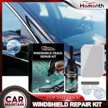 DIY Auto Windschutzscheibe Reparatur Kit Permanent Crack Chip Fix Tool mit UV Harz Flüssigkeit Set Auto Glas Kratzer und Riss Einfache Lösung