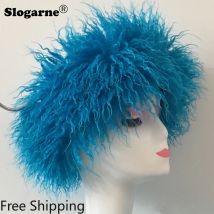 Frauen Winter Stirnbänder Faux Pelz Hut Mädchen Neue Outdoor Warme Mützen Hut Kalt-proof Schnee Ski Cap Faux Wolle haarband Pelzigen Kopfbedeckungen