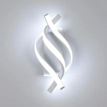 Lámpara de pared moderna, luz de pared LED interior 22 W, iluminación de pared LED, luz blanca 6500K, pared, pasillo, dormitorio, sala de estar, escaleras