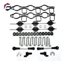 Ansaugkrümmer-Schwenkklappen passend für Audi A4 A5 A6 A8 Q5 Q7 VW TOUAREG Phaeton 2.7 3.0TDI Dichtungssatz 059129711