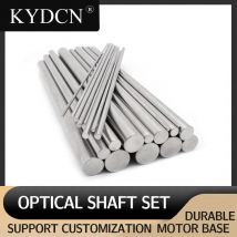 Außendurchmesser 6, 8, 10, 12, 16 mm, S45C, verchromte Linearachse, harte Achse, Kolbenstange, anpassbare Linearwelle, 1000–1450 mm, zylindrische Achse