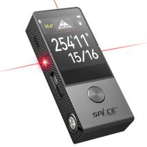 Misuratore di distanza laser MiLESEEY D9 Pro, la prima misurazione laser del mondo con allineamento visivo, nastro di misurazione laser Bluetooth da 100 M
