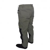 ELUANSHI Botas de pesca con mosca Cintura para vadear Pantalones de cintura plana Medias duraderas Pie alto