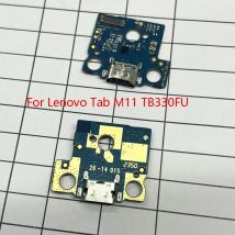 Per Lenovo Tab M11 TB330FU TB331FC/Xiaoxin Pad 11 2024 Porta di Ricarica Bordo USB Dock Connettore del Caricatore Cavo Della Flessione Parti di Riparazione
