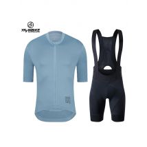 YKYWBIKE Cycling Jersey Set classic MTB Cycling Bib Shorts Kit Reflective Custom Bike Clothes Bicycle Clothing Maillot