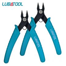 LUBATOOL Mikro-Drahtschneider, Präzisionselektronik, bündiger Schneider und Seitenschneider, sauberer Schnitt für Modellschmuck, Modellbausätze