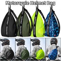 Borsa per casco da motociclista stile semplice per uomo Donna Zaino per casco integrale Sport all'aria aperta Borsa da viaggio per ciclismo idrorepellente