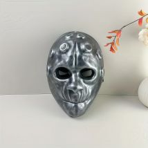 Halloween, Weihnachten, Ostern Home Party, Spukhaus-Szenen-Requisiten, Dekorationen, Streiche, Cosplay, handgefertigte Kunsthandwerksmasken aus Kunstharz