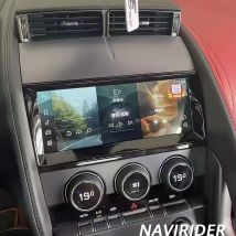 Radio samochodowe 10,25 cala do Jaguar F-type 2013-2015 Android15 Bezprzewodowy CarPlay Multimedialny odtwarzacz wideo Stereo Nawigacja GPS Jednostka główna