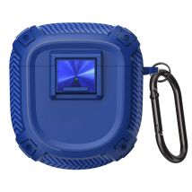 For BOSE QuietComfort Ultra Earbuds Case Cover with Hook Pushbutton Switch Protection Case Fit the QuietComfort 2 Gen / Ultra