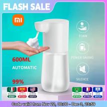 Xiaomi 2000mAh USB ładowanie automatyczny indukcyjny dozownik mydła w piance inteligentna bezdotykowa myjka na podczerwień do kuchni łazienka