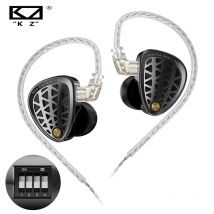 KZ Zenith High-End Tunable In-Ear Earphones Metal Headset Dynamic Driver lEMs headphones
