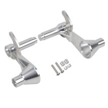 Aluminum Rear Suspension Arms for Tamiya Blackfoot Monster Beelte Mud Blaster Frog Subaru Brat Upgrade Accessories