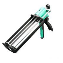 600ML 1:1 Epoxy Adhesives Dispensing Gun 2K Kit Portable Double Tube Mixing Dispenser Loctite ARALDITE 3M Cartridge AB Glue Gun