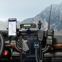 Für Ford Ranger 2024 2025 Konsole Telefon Halter Armaturenbrett Halterung Einstellbare Rotation Multifunktions Halterung Kit