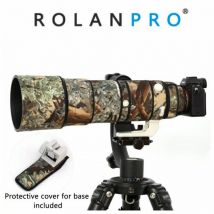 ROLANPRO SEL 200600   Etui ochronne na obiektyw do SONY FE 200-600mm F5.6-6.3 G OSS SEL200-600G płaszcz obiektywu wodoodporny pokrowiec na obiektyw aparatu