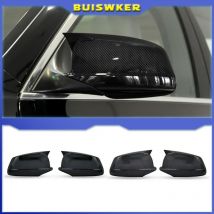 Rückspiegelkappe Seitenspiegelabdeckung M Performance Autozubehör Passend für BMW 5er F10 F11 F18 Pre-LCI 2010-2013