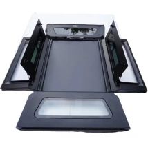 Maßgeschneidertes Vordach aus Hartaluminiumlegierung für Tacoma 5ft für Ridgeline Top Camper, wasserdichter, rostfreier hinterer Heck