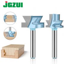 Schubladen-Gleitschienen sind geschlitzt, 8 mm, 6 mm, 1/4 Zoll Schaft, spiralförmiges Zapfenmesser, Bodenfräser, Holzbearbeitungsfräser, Fresas Para
