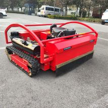 Robot cortacésped con Control remoto sin escobillas de gran potencia, con pista para granja, jardín y huerto doméstico, fabricante profesional